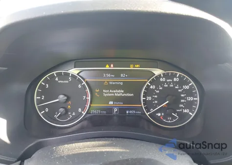 2025 Nissan Altima Sv Fwd из США, поврежденный, VIN 1N4BL4DV9SN370758